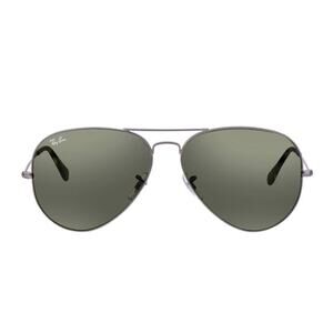 Ray Ban Aviator Sunglasses Silver